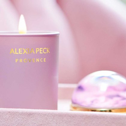 Žvakė ir popieriaus prispaudėjas Provence
