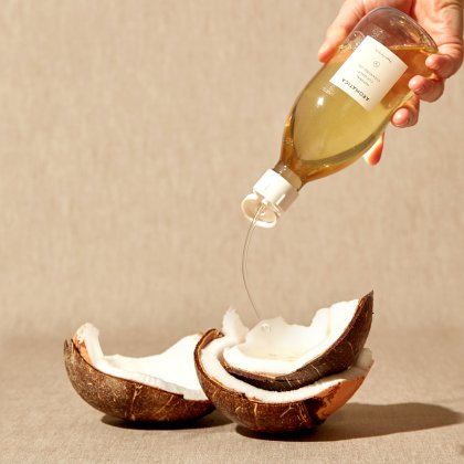Hipoalerginis aliejinis prausiklis Natural Coconut