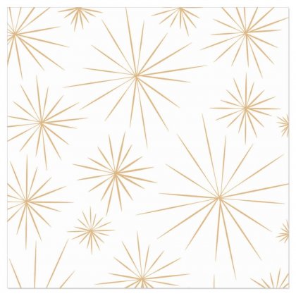Servetėlės Christmas Sparkle White