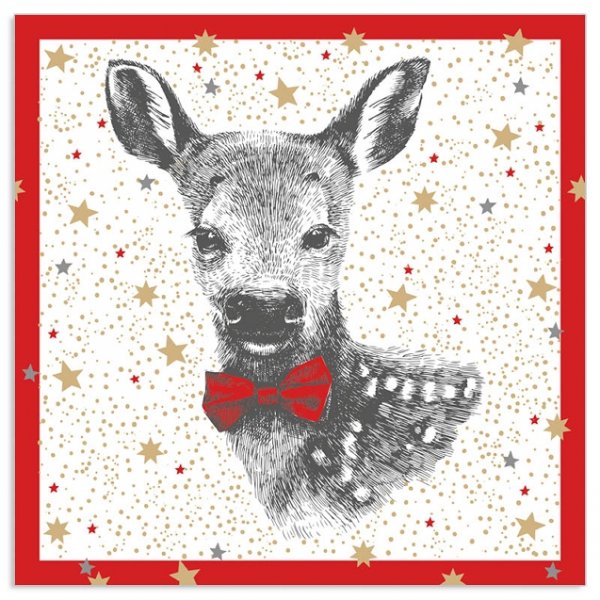 Servetėlės Christmas Doe Organic
