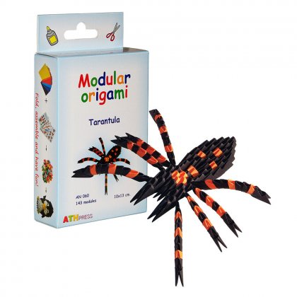 Modulinis origami Tarantula