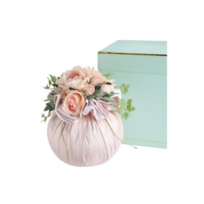 Parfumuotas gėlių krepšelis Rose