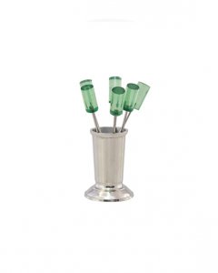 Užkandžių smeigtukai Green Cocktail