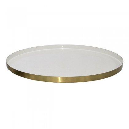Didelis padėklas WHITE GOLD