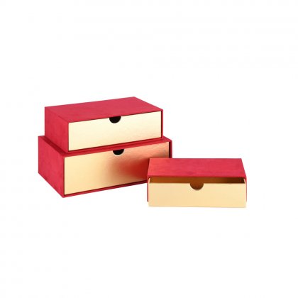 Trijų dėžučių rinkinys RED GOLD