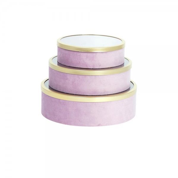Trijų dėžučių rinkinys PINK