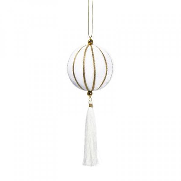 Eglutės žaislas White Gold 22 cm