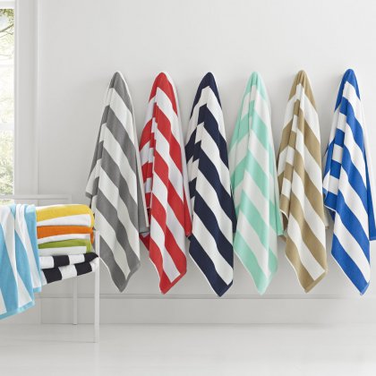 Paplūdimio rankšluostis Cabana Stripe