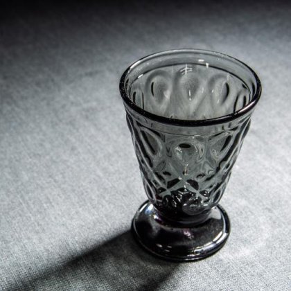 Stiklinė Lyonnais Anthracite