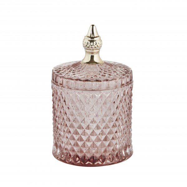 Stiklinis indas Miya Rose