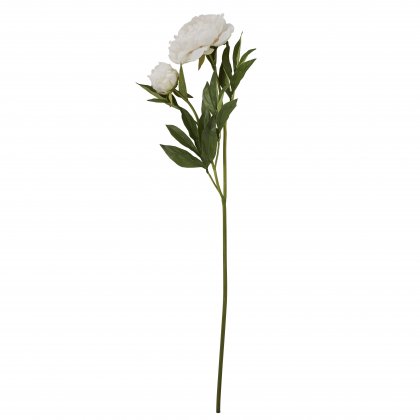 Dirbtinė gėlė PEONY WHITE