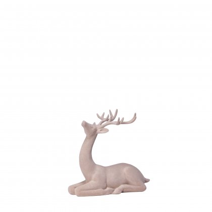 Dekoracija Sella Deer Rosy