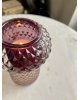 Žvakidė / vaza Silma Rose Taupe