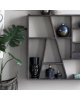 Stiklinis indas Miya Black