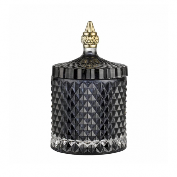 Stiklinis indas Miya Black