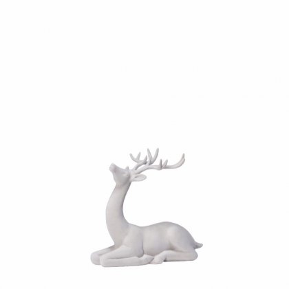 Dekoracija Sella Deer Light Grey