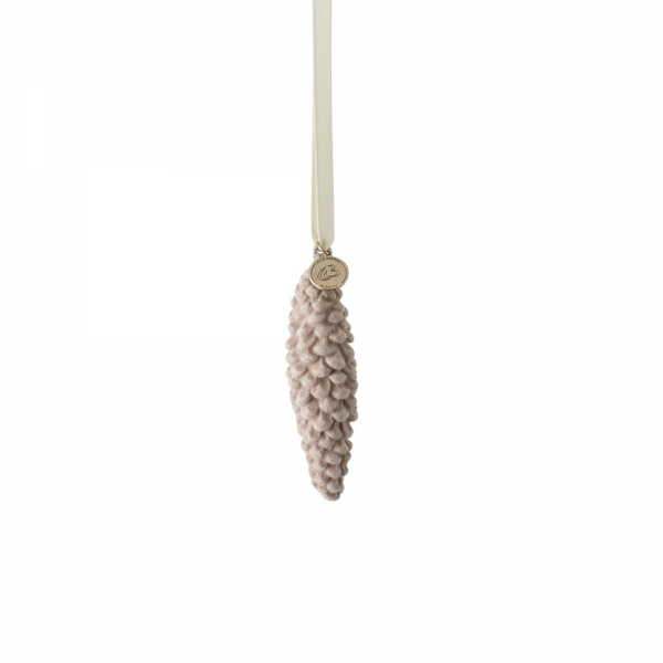 Eglutės žaislas Sella Pine Cone Powder 9 cm