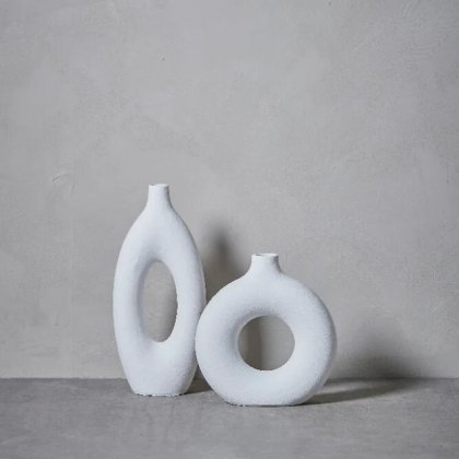 Vaza Catia White 33 cm