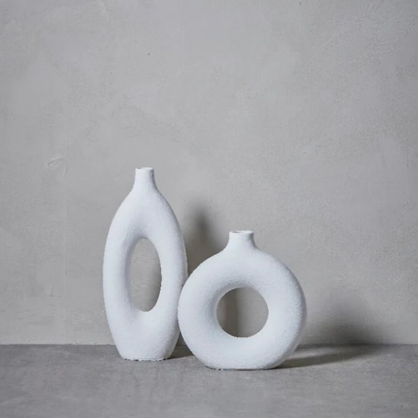 Vaza Catia White 33 cm
