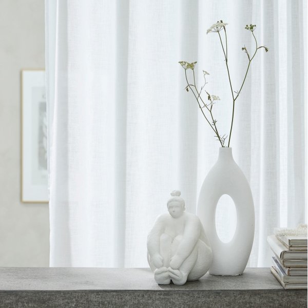 Vaza Catia White 33 cm