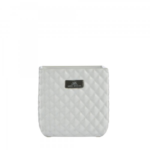 Vazonas Portia White 15 cm 
