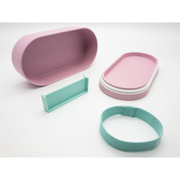 Užkandžių dėžutė Bento Pink