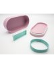 Užkandžių dėžutė Bento Pink