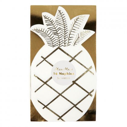 Servetėlės Pineapple