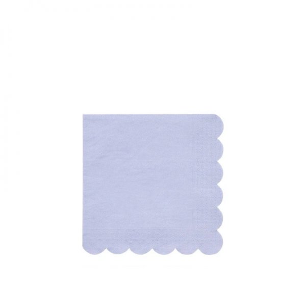 Servetėlės Pale Blue (didelės)