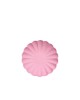 Lėkštės šventei Deep Pink Simply Eco (didelės, 8 vnt.)