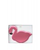 Lėkštės šventei Pink Flamingo (8 vnt.)