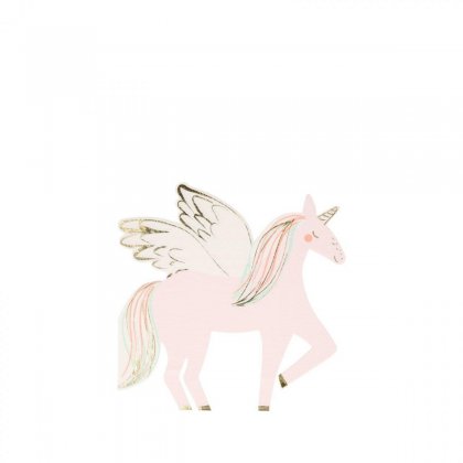 Servetėlės Winged Unicorn