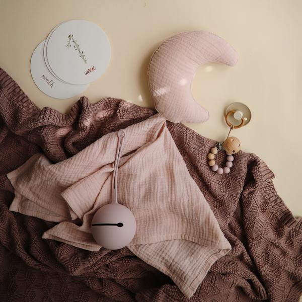 Muslino migdukas Moon Blush