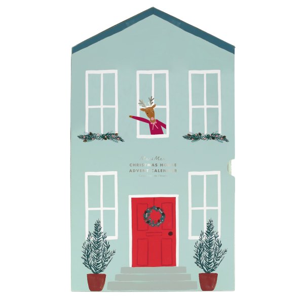 Advento kalendorius HOUSE PAPER CRAFT