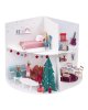 Advento kalendorius HOUSE PAPER CRAFT