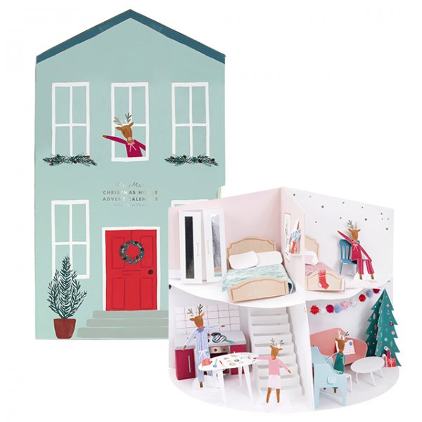 Advento kalendorius HOUSE PAPER CRAFT