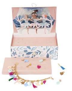 Advento kalendorius BALLERINA CHARM BRACELET