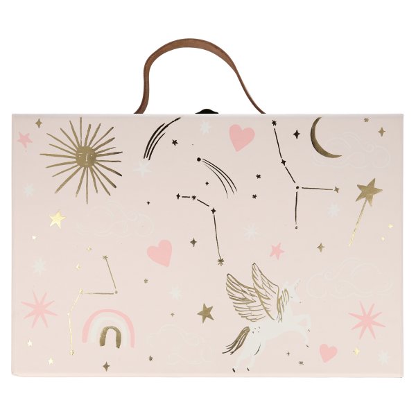 Advento kalendorius - lagaminas HAIR ACCESSORIES