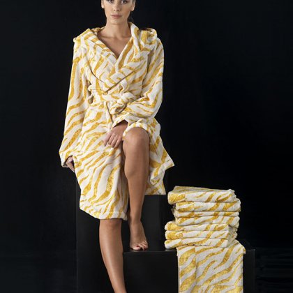 Chalatas Animalier Gold