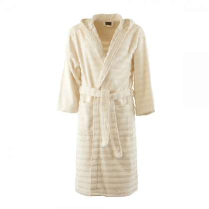 Chalatas Luxury Ecru