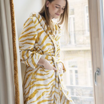 Chalatas Animalier Gold