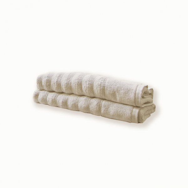 Rankšluostis Luxury Ecru 100x150 cm