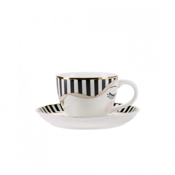 Espresso puodelis Lace