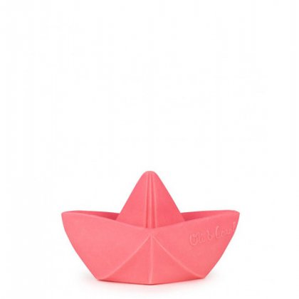 Vandens žaislas Origami Boat Pink
