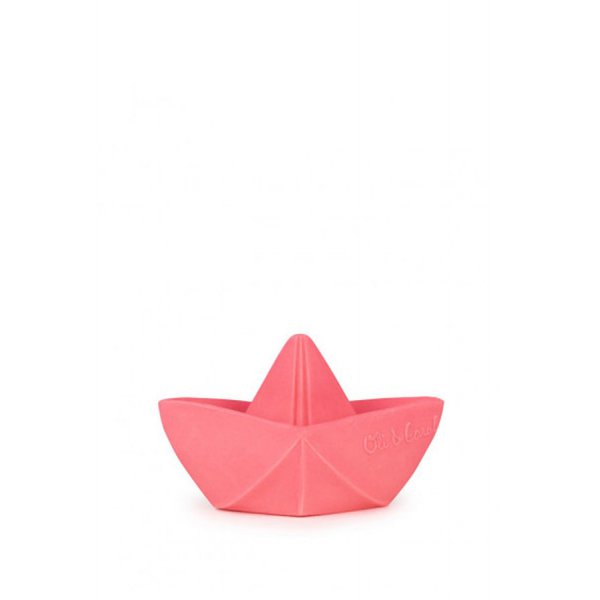 Vandens žaislas Origami Boat Pink