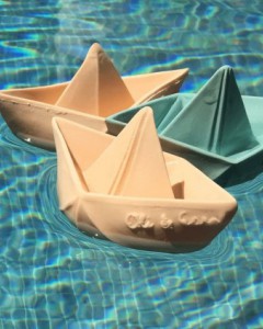 Vandens žaislas Origami Boat Nude