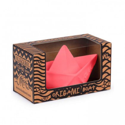 Vandens žaislas Origami Boat Pink