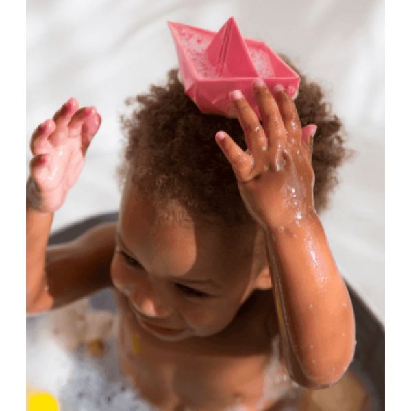 Vandens žaislas Origami Boat Pink