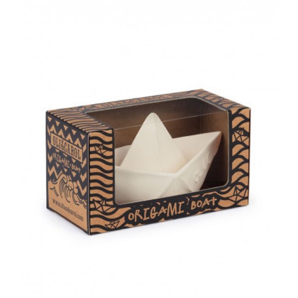 Vandens žaislas Origami Boat White
