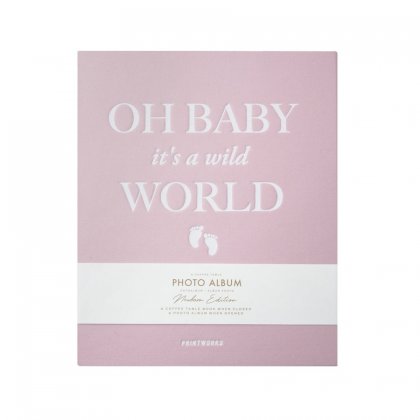 Albumas Baby it's a Wild World Pink